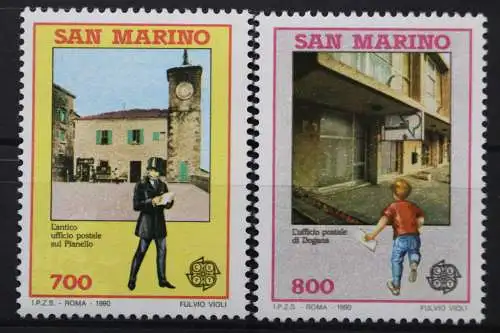 San Marino, MiNr. 1432-1433, postfrisch - 651908