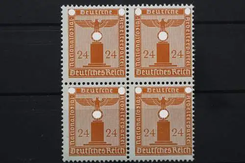 DR Dienst, MiNr. 163, Viererblock, postfrisch - 652523