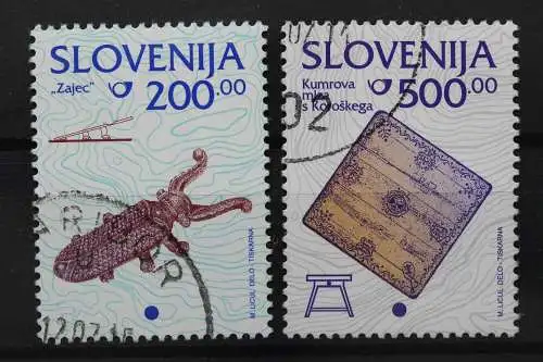 Slowenien, MiNr. 245-246, gestempelt - 206533