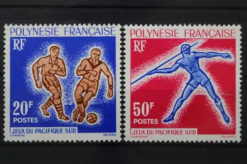 Französisch-Polynesien, MiNr. 28-29, postfrisch - 650713