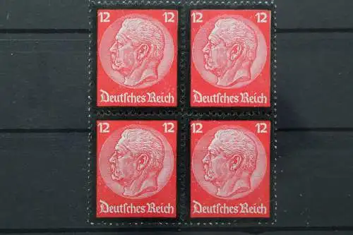 Deutsches Reich, MiNr. 552, Viererblock, postfrisch - 652554