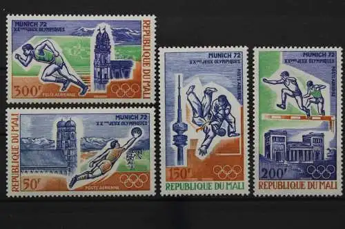 Mali, MiNr. 316-319, postfrisch - 654954