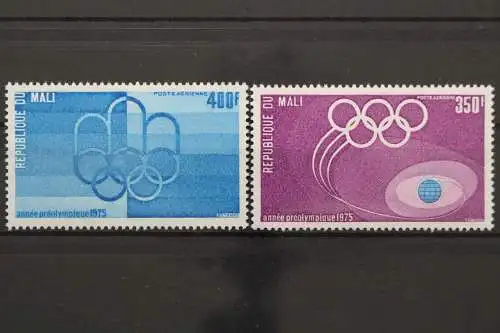 Mali, MiNr. 503-504, postfrisch - 654956