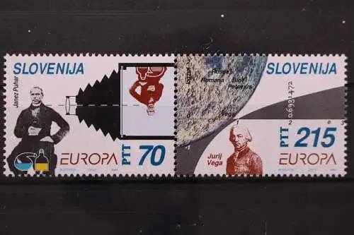 Slowenien, MiNr. 80-81, Paar, postfrisch - 652983