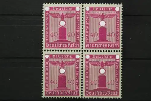 DR Dienst, MiNr. 165, Viererblock, postfrisch - 652528