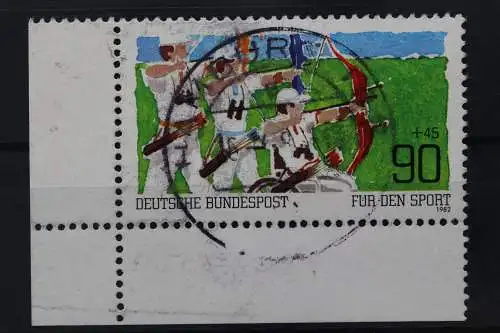 Deutschland (BRD), MiNr. 1128, Ecke links unten, gestempelt - 654292