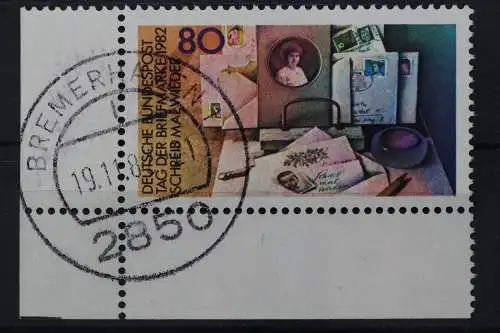 Deutschland (BRD), MiNr. 1154, Ecke links unten, gestempelt - 654312