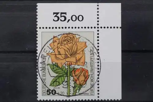 Deutschland (BRD), MiNr. 1150, Ecke rechts oben, gestempelt - 654356