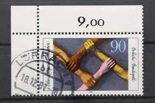 Deutschland (BRD), MiNr. 1103, Ecke links oben, gestempelt - 651409