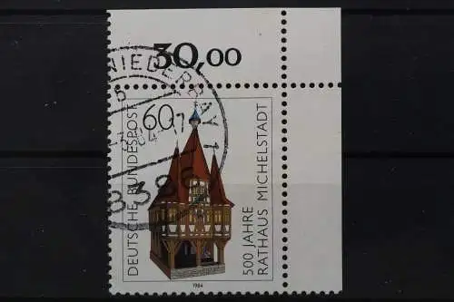 Deutschland (BRD), MiNr. 1200, Ecke rechts oben, gestempelt - 655256