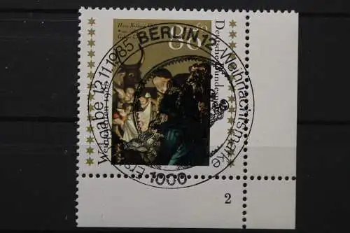 Deutschland (BRD), MiNr. 1267, Ecke rechts unten, FN 2, ESST - 655427