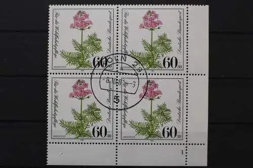 Deutschland (BRD), MiNr. 1110, 4er Block, Ecke rechts unten, FN 1, EST - 651438