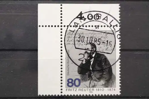 Deutschland (BRD), MiNr. 1263, Ecke links oben, gestempelt - 655438