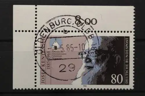 Deutschland (BRD), MiNr. 1252, Ecke links oben, EST - 655448