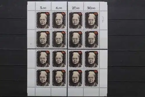 Deutschland (BRD), MiNr. 1057 Viererblock alle 4 Ecken, postfrisch - 207558