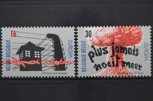 Belgien, MiNr. 2649-2650, postfrisch - 652998