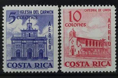 Costa Rica, MiNr. 738-739, postfrisch - 654807