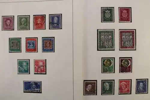 Deutschland (BRD) 1949-1997 gestempelte komplette Sammlung in Lindner - 707523