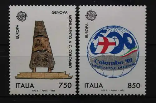 Italien, MiNr. 2213-2214, postfrisch - 651965