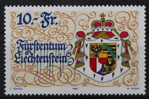 Liechtenstein, MiNr. 1136, postfrisch - 653247