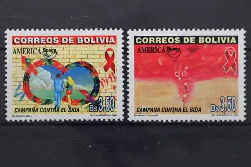 Bolivien, MiNr. 1452-1453, postfrisch - 654877