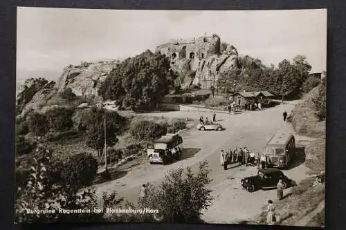 Bergruine Regenstein, bei Blankenburg / Harz - 421129