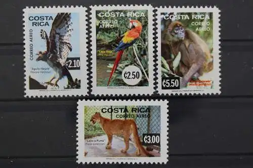 Costa Rica, MiNr. 1099-1102, postfrisch - 655052