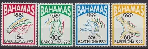 Bahamas, MiNr. 783-786, postfrisch - 694688