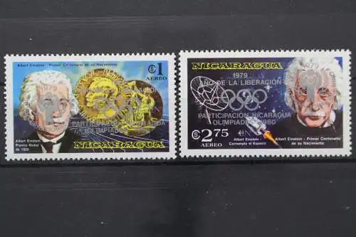 Nicaragua, MiNr. 2096 + 2097 b, postfrisch - 654651