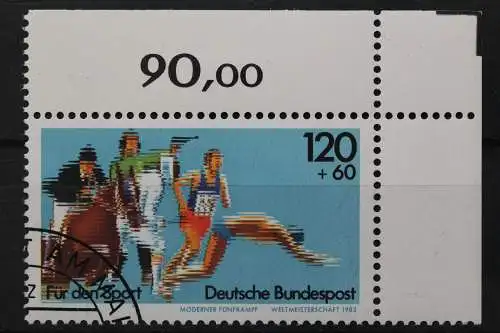 Deutschland (BRD), MiNr. 1173, ecke rechts oben, gestempelt - 655217