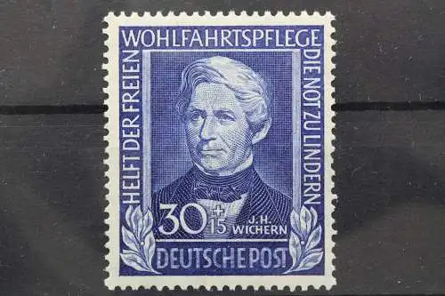 Deutschland (BRD), MiNr. 120, postfrisch, BPP Kurzbefund - 654824