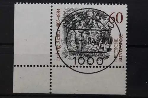 Deutschland (BRD), MiNr. 1213, Ecke links unten, EST - 655272