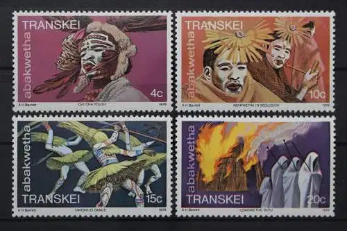 Transkei, MiNr. 48-51, postfrisch - 207958