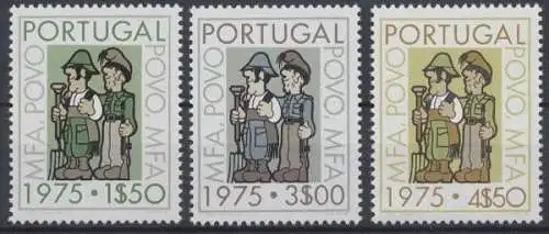 Portugal, MiNr. 1272-1274, postfrisch - 694500