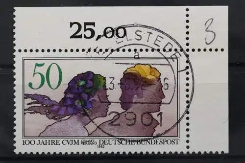 Deutschland (BRD), MiNr. 1133, Ecke rechts oben, gestempelt - 654363