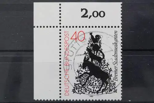 Deutschland (BRD), MiNr. 1120, Ecke links oben, gestempelt - 654369