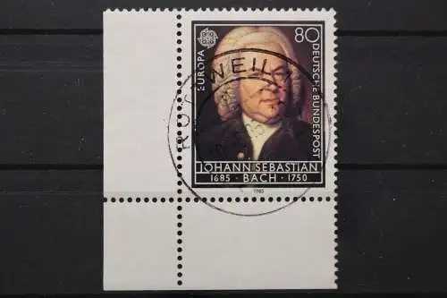 Deutschland (BRD), MiNr. 1249, Ecke links unten, gestempelt - 655451