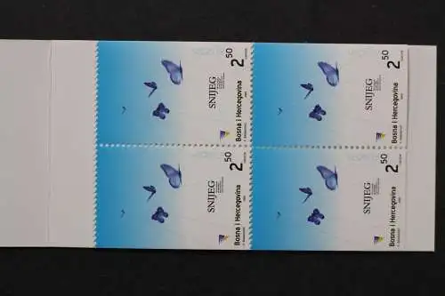 Bosnien-Herzegowina, MiNr. 301, MH, postfrisch - 653913