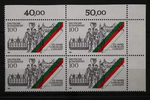 Deutschland, MiNr. 1676, 4er Block, Ecke rechts oben, postfrisch - 656045