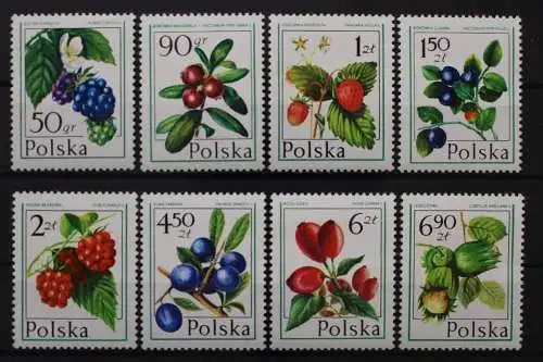 Polen, MiNr. 2487-2494, postfrisch - 208419