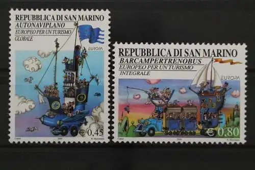 San Marino, MiNr. 2148-2149, postfrisch - 654100