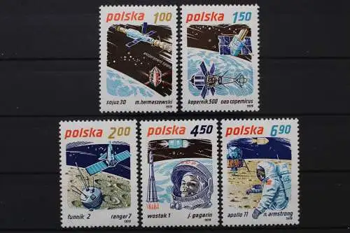 Polen, MiNr. 2659-2663, postfrisch - 208439