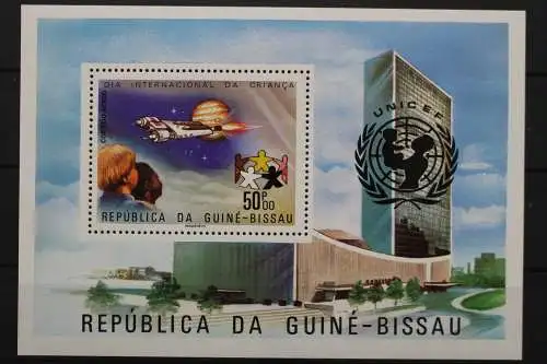 Guinea - Bissau, MiNr. Block 140, postfrisch - 654664