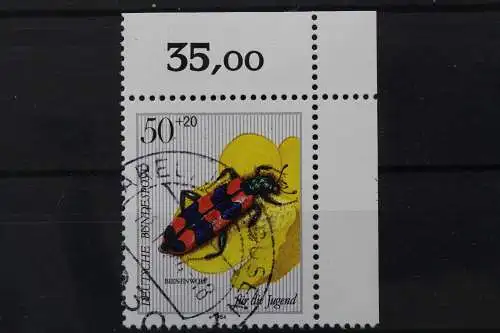 Deutschland (BRD), MiNr. 1202, Ecke rechts oben, gestempelt - 655249