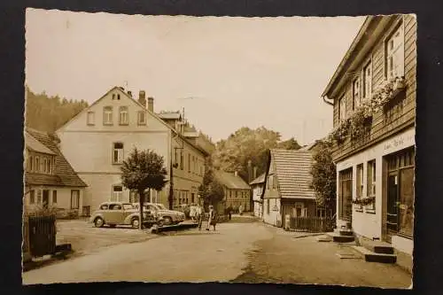 Altenbrak OT v. Thale, HO Hotel "Bodeheim", Hütteplatz - 421132