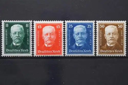 Deutsches Reich, MiNr. 403-406, Falz - 655390