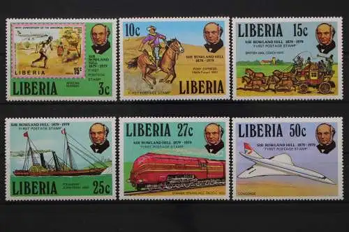 Liberia, MiNr. 1098-1103, postfrisch - 654706