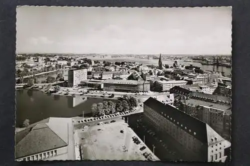 Kiel, Blick vom Rathausturm - 423137