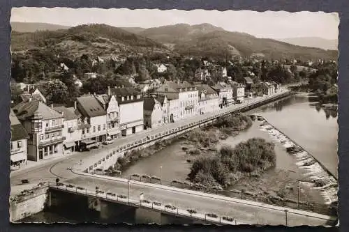 Gernsbach, Ortsansicht, Brücke - 421488