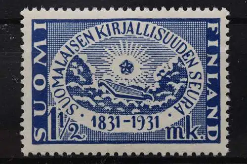 Finnland, MiNr. 163, postfrisch - 655603